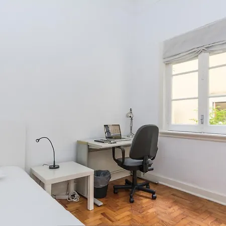 Daire Houze_historical Lisbon, Flat W/ Private Patio *